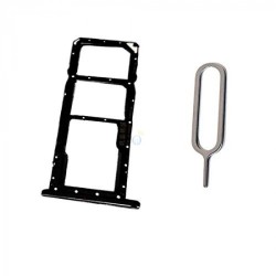 SIM HOLDER OUTSIDE HUAWEI Y7 PRIME 2019 PRETO  SIM HOLDER OUTSIDE HUAWEI Y7 PRIME 2019 PRETO